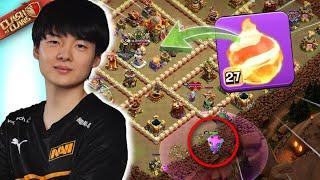 20 SECONDS to reach TH with FIREBALL?! STARS IS UNSTOPPABLE! Clash of Clans