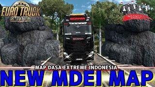 【ETS2】NEW MDEI MAP！