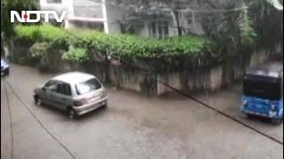 Heavy Rain In Tamil Nadu; Schools In Chennai, 3 Districts Shut