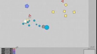 diep. io update review sprayer and sandbox map