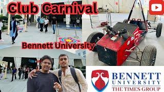 Club Carnival  in Bennett University  |Vlog | Bennett University