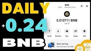 Get FREE BNB On Trust Wallet Today! E@sy Crypto Airdrop Tutorial! 2025