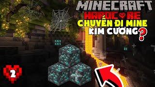 MINECRAFT SINH TỒN 1.20 SIÊU KHÓ* TẬP 2 | CHUYẾN ĐI MINE KIM CƯƠNG VÀ TÌM ĐƯỢC CON LẠC ĐÀ Ở SA MẠC