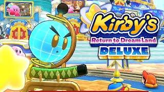 Kirby's Return To Dream Land Deluxe - NEW Japanese Trailer