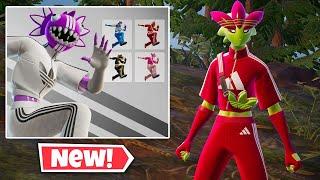 NEW ADIDAS Skins In Fortnite | Three Stripe Squad Bundle