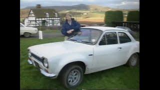 1991 - Old Top Gear: Ford Escort RS1600