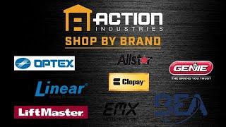 Shop By Brand with Action Industries