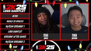 NBA 2K25 Logo Gauntlet • Win 5 consecutive games and earn a Logo!