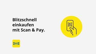 Blitzschnell einkaufen mit Scan & Pay