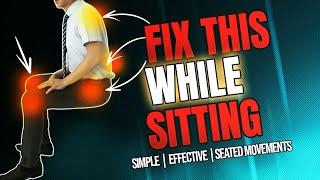 Sitting All Day? Relieve Pain Without Leaving Your Chair!