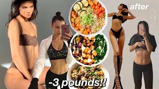 TRYING THE VICTORIA SECRET MODEL DIET FOR A WEEK!! *SHOCKING RESULTS*