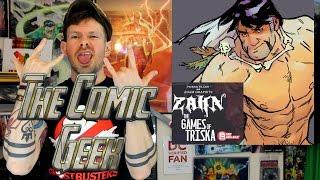 Zahn The Games of Triska - Class Comics Gay Book Review