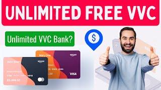 How To Get Free VVC 2023 - Unlimited Free VVC Bank - How To Create USA Bank 2023