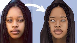 HOW TO CARTOON YOURSELF |Autodesk Sketchbook️ (IPAD) [Easy Step by Step Tutorial]