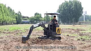 1.7 tons mini excavator for sale