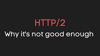 HTTP/2 Critical Limitation that led to HTTP/3 & QUIC (Explained by Example)