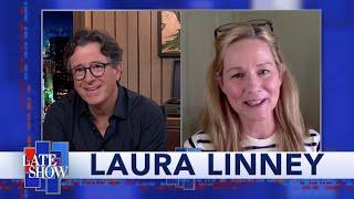 Laura Linney's Lifetime Of Theater Training Helps Her Get By During Tough Times