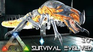 ARK: ABERRATION MODDED - PERFECT 600 REAPER KING & CLONE !!! E10 ( GAMEPLAY ARK: SURVIVAL EVOLVED )