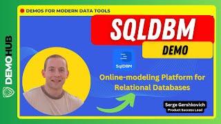 SQLDBM Demo // Modern Online-modeling & Diagramming Platform for Relational Databases | Demohub.dev