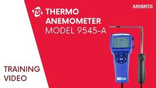 TSI Thermo #Anemometer Model 9545-A | Cara Penggunaan