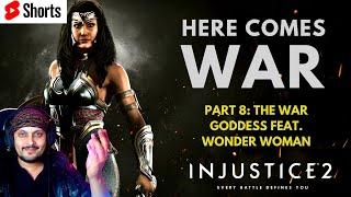 Wonder Woman Kills Harley Quinn | JustGGing | Injustice 2 Story Gameplay Part 8
