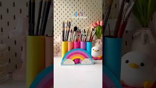 DIY Brush Holder#artshorts #diy #shortviral #craft #diy #diycraft #diycrafts