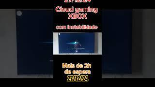 Cloud gaming Xbox - Fora do ar #jogo #cloudgaming #futebol #easports #xbox #game #gamer