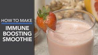 Immune Boosting Smoothie Recipe