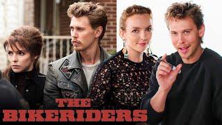 Austin Butler & Jodie Comer Break Down a Scene From 'The Bikeriders' | Vanity Fair