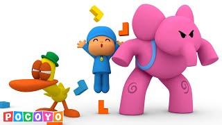  𝗡𝗨𝗘𝗩𝗢  ¡¿Pocoyo se ha convertido en un robot?!  | Pocoyó  Español | Dibujos animados para niños