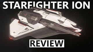 Star Citizen 4.0.2 - 10 Minutes More or Less Ship Review - Crusader Starfighter ION