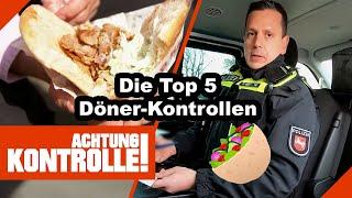 Einmal mit ALLEM?  Die Top 5 DÖNER KONTROLLEN | Kabel Eins | Achtung Kontrolle