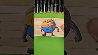 Mega Minions stick puzzle Despicable Me 4 #shorts #viral