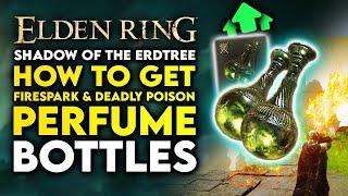 Elden Ring Shadow Of The Erdtree | How To Get Firespark & Deadly Poison Perfume Bottles Location