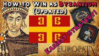 EU4 - How To Win as Byzantium (UPDATED 1.30)