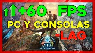 Como aumentar tus FPS en ARK: SURVIVAL ASCENDED I Guia y trucos de optimizacion en ASA