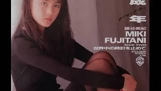 Miki Fujitani- サヨナラに涙をつけて(1989)