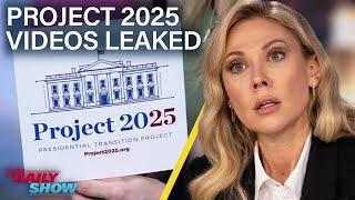 Project 2025 Leaks Reveal Trump Connection, While He Continues to Play Dumb | The Daily Show