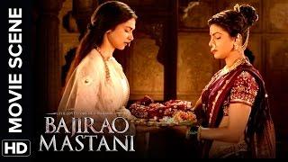 Priyanka Invites Deepika To The Festival | Bajirao Mastani | Movie Scene