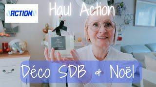 Haul Action - Déco SDB & Noël 