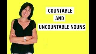 Countable and Uncountable Nouns - English Grammar lesson