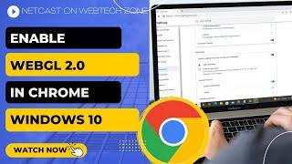 How to Enable Webgl 2.0 in Chrome Windows 10 | Why Your Webgl Disabled In Chrome