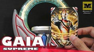 DX Orb Ring : Ultraman GAIA + AGUL ( Gaia Supreme)
