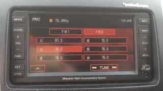 How To Use A Navi-Solution MMCS Japanese to English Conversion CD