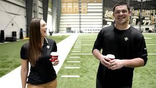 Bryan Bresee talks 'Welcome to the NFL' moment | New Orleans Saints