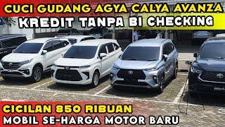 MURAH CICILAN DI BAWAH 1 JUTA ‼️ PROMO HARGA MOBIL BARU TOYOTA SE-HARGA MOTOR