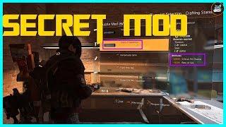 The Division 2 | Secret Weapon Mod +20% crit chance !