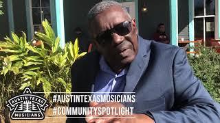 Austin Texas Musicians #BlackHistoryMonth: Robert Kelley