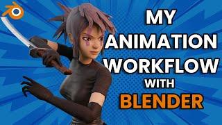 Animating Faster in Blender: Breaking Down My Cube Blocking Workflow