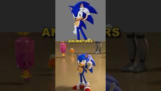 Disney Animators Struggled with Sonic